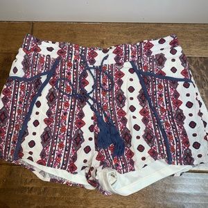 Patterned Shorts